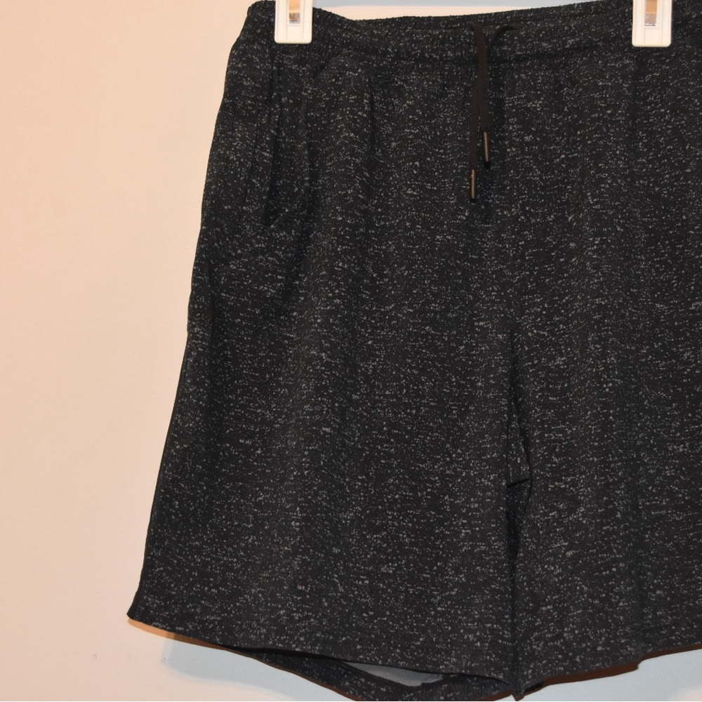 lululemon athletica Black Athletic Shorts